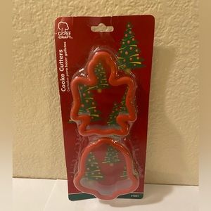 Christmas cookie cutters
